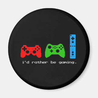 Rather Be Gaming Magnet