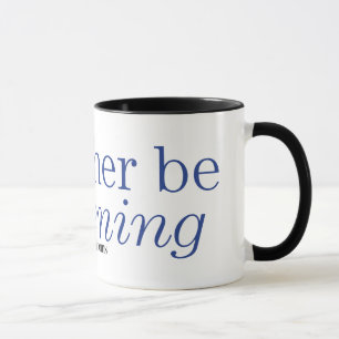 Rather Be Gardening Mug