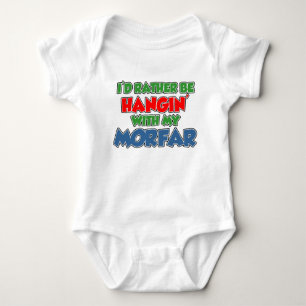 Rather Be Hanging With Morfar Baby Bodysuit
