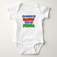 Rather Be Hanging With Nonna