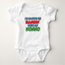 Rather Be Hanging With Nonno Baby Bodysuit