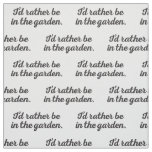 Rather be in the Garden Fabric