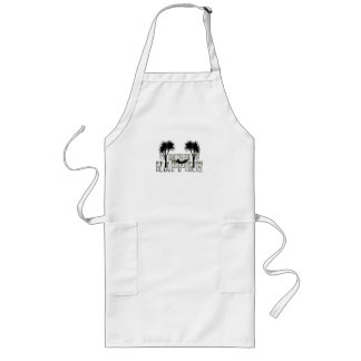 Rather Be Napping Long Apron
