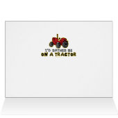 Rather Be On A Tractor Cards (Inside Horizontal (Top))