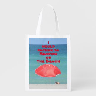 Rather Be Reading on the Beach