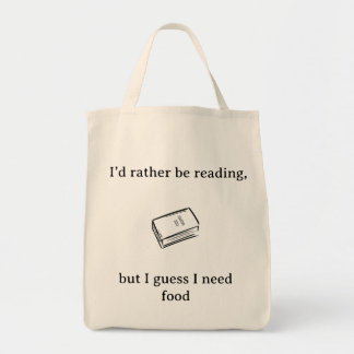 Rather be Reading Tote Bag