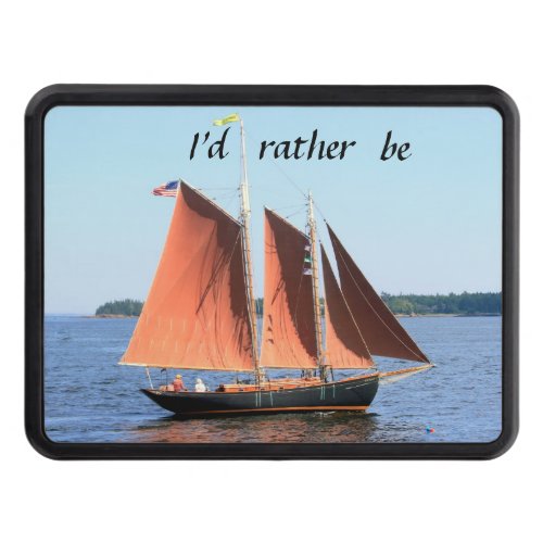 rather be sailing hitch cover