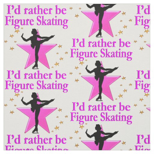 RATHER BE SKATING FABRIC
