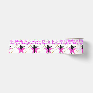 RATHER BE SKATING GROSGRAIN RIBBON