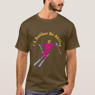 Rather Be Skiing T-Shirt