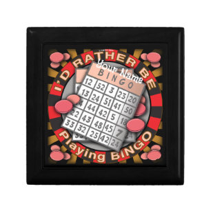 Rather Play Bingo gift box
