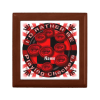 Checkers Gift Box