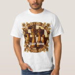 Rather Play Chess custom name T-Shirt