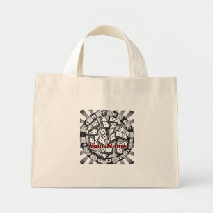 Rather Play Dominoes Mini Tote Bag