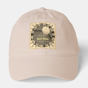 Rather Play Tennis Hat