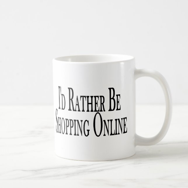Rather Shop Online Coffee Mug (Right)
