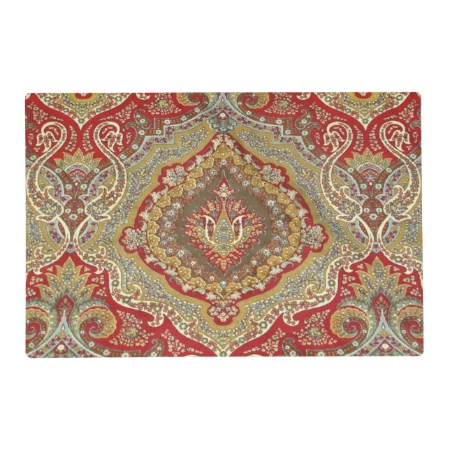 Ratih Paisley Placemat (Front)