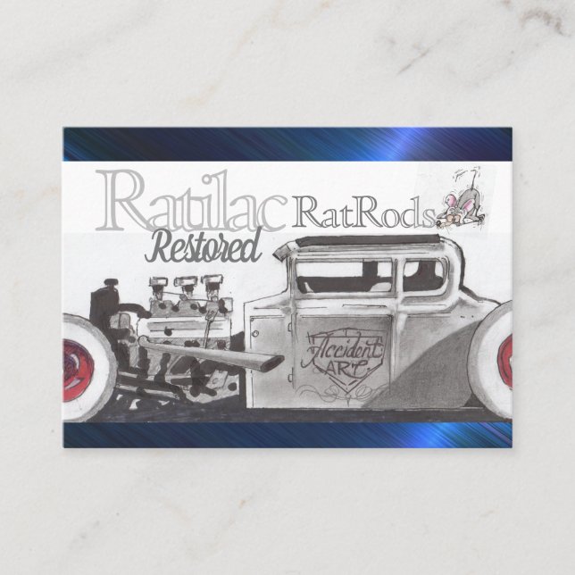 Ratilac Business Card (Front)