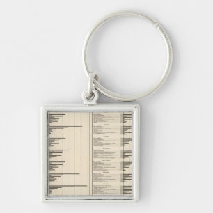 Ratio of people engaged in useful occupations keychain