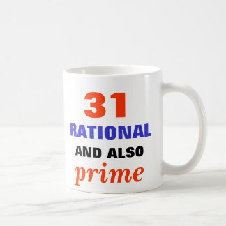 Rational and Also Prime Coffee Mug