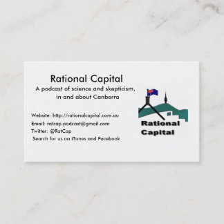 Rational Capital Business Card