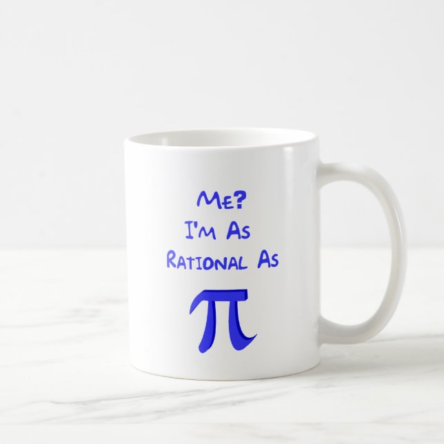 rational coffee mug (Right)