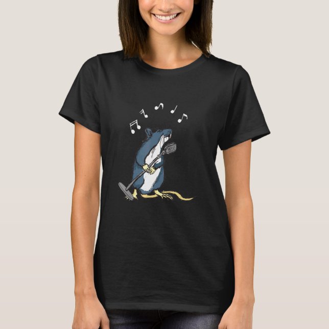 Ratking Rat Rod Rats Traps Rat Traps Rat Rats Ratb T-Shirt (Front)