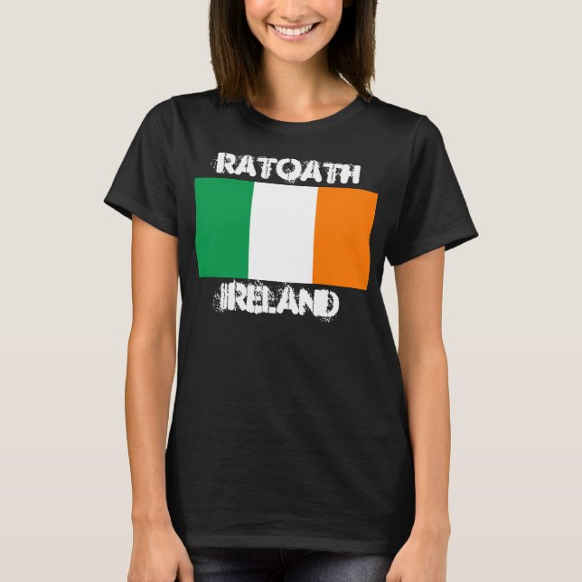 Ratoath, Ireland with Irish flag Women's T-Shirt (Front)