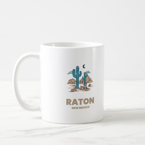 Raton _ New Mexico Coffee Mug