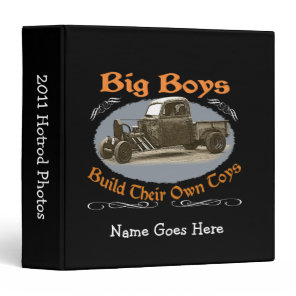 Ratrod Truck Binder