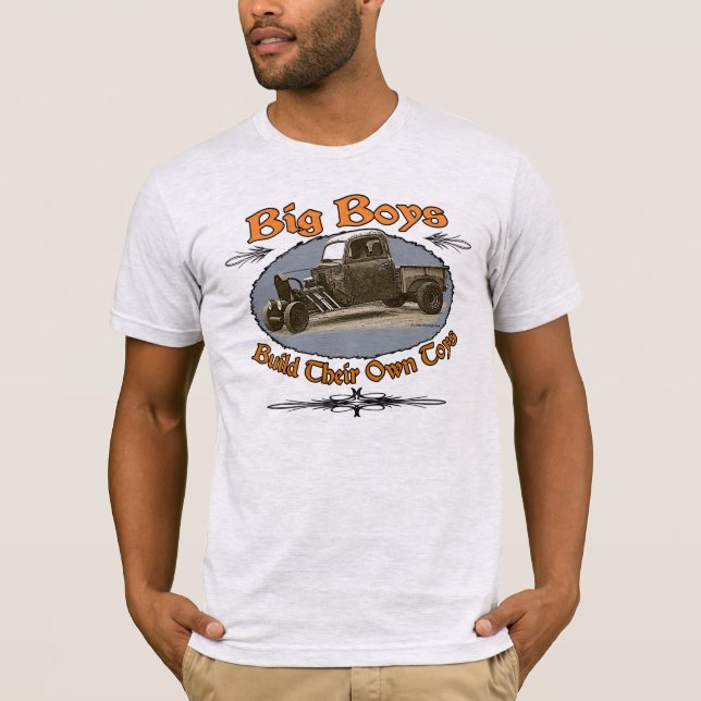Ratrod Truck T-Shirt (Front)