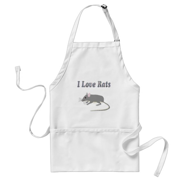 Rats Adult Apron (Front)