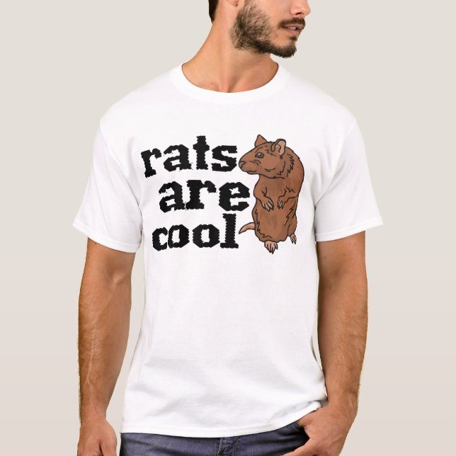 Rats Are Cool TShirt (Front)