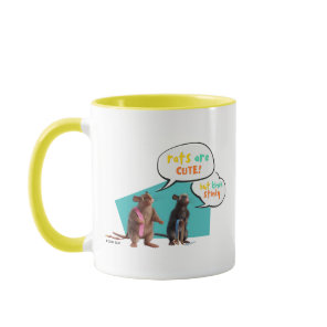 Rats Are Cute But Kinda Stinky Mug