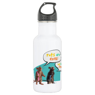 Rats Are Cute But Kinda Stinky Stainless Steel Water Bottle