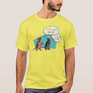 Rats Are Cute But Kinda Stinky T-Shirt