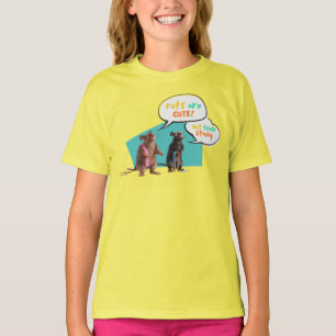Rats Are Cute But Kinda Stinky T-Shirt