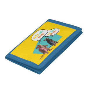 Rats Are Cute But Kinda Stinky Tri-fold Wallet