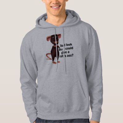 Rat's Ass Hoodies