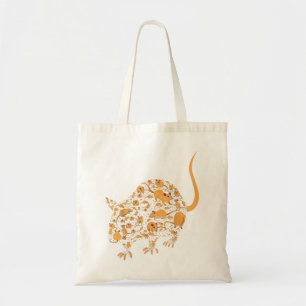 Rats Before Dudes - Rat Mom Pet Rat  Tote Bag