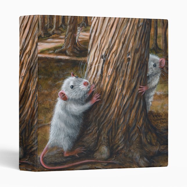 Rats by old tree hide and seek Binder (Front/Spine)