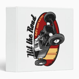 Rats goin'racing binder