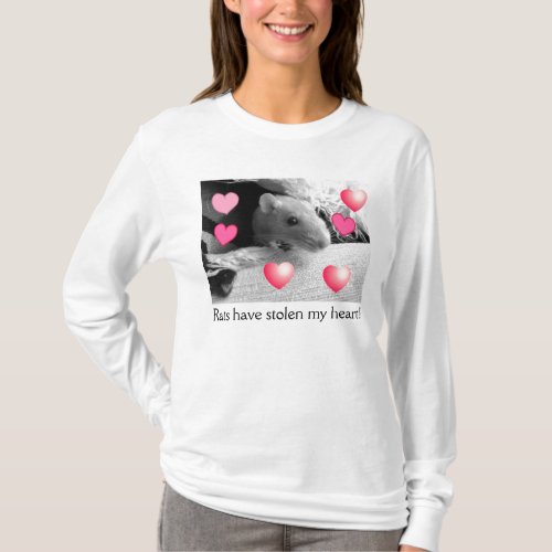 Rats have stolen my heart T_Shirt