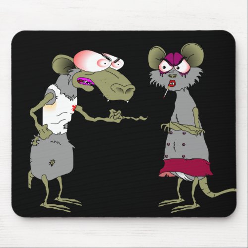 Rats Mouse Pad