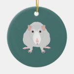 Rats Ornament at Zazzle