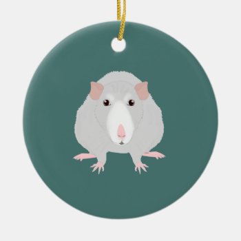 Rats Ornament by ellejai at Zazzle