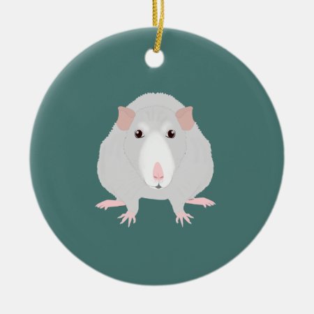 Rats Ornament
