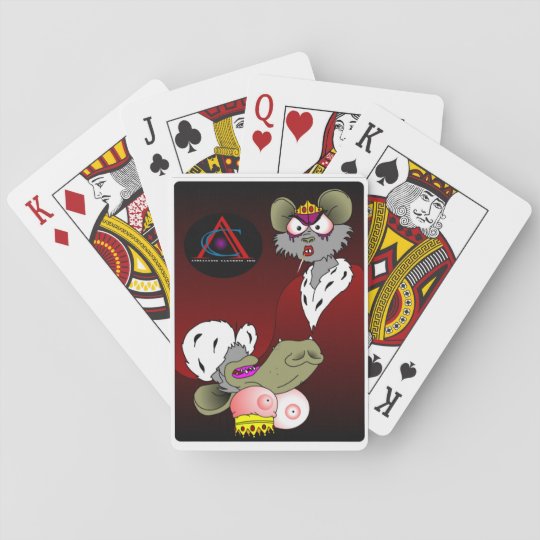 Rats Playing Cards | Zazzle.com