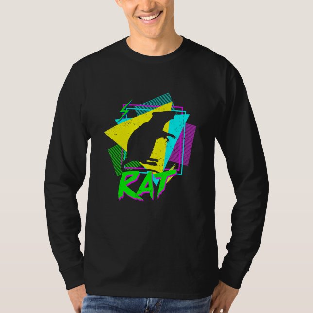 Rats Ratvhet Rat king Rat Rod Rat Traps Rat Ratban T-Shirt (Front)