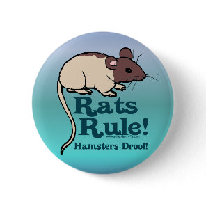 Rats Rule! Button